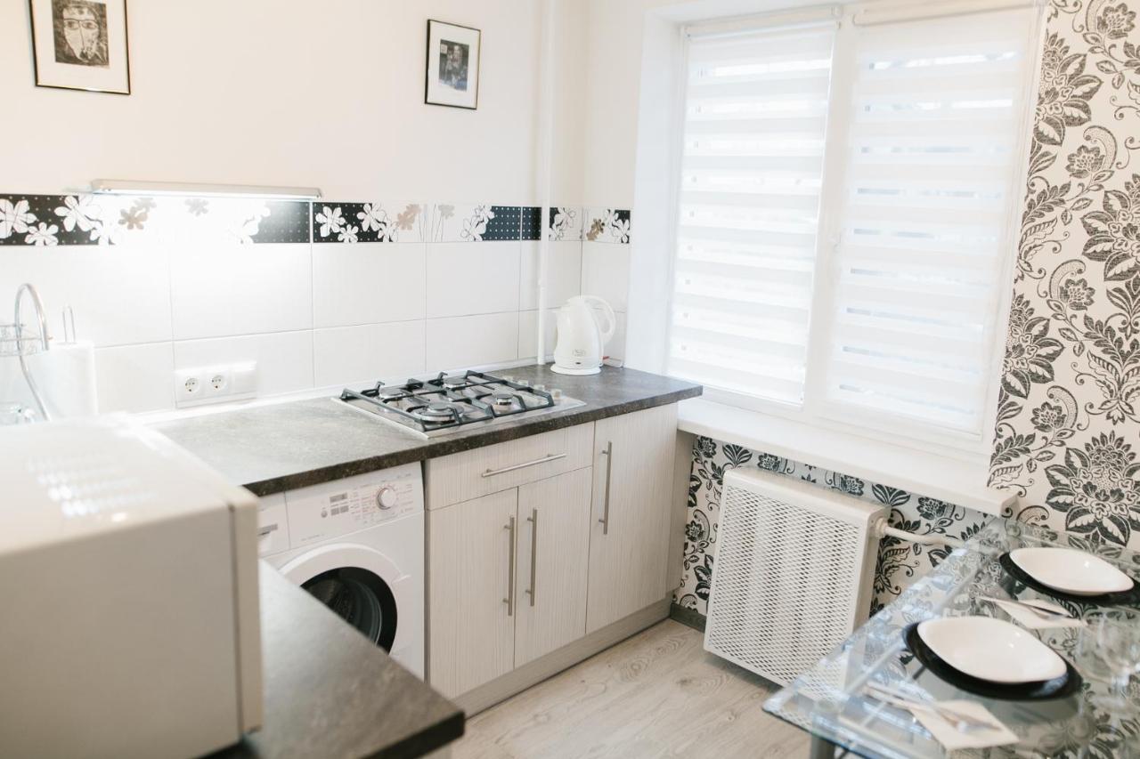 Ferienwohnung Kvartira Nad Bugom Brest Exterior foto