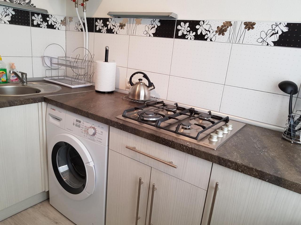 Ferienwohnung Kvartira Nad Bugom Brest Exterior foto